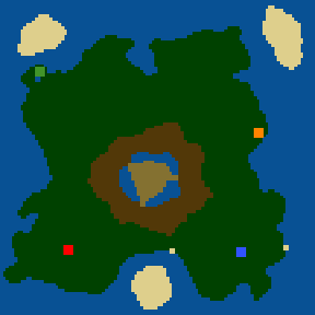 Surface minimap of Виал Жизни