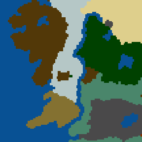 Surface minimap of Властелин  колец.