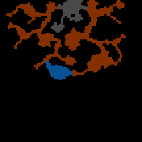 Underground minimap of Властелин  колец.
