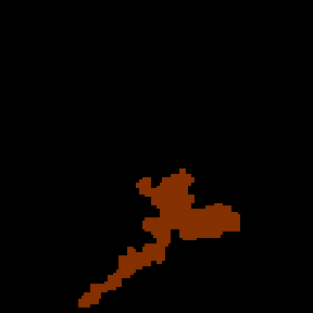 Underground minimap of Война за землю
