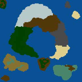 Surface minimap of Гонка для Ардинтинни