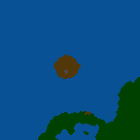 Surface minimap of Дьявольское Задание