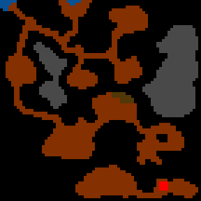 Underground minimap of Когда Драконы Схватываются