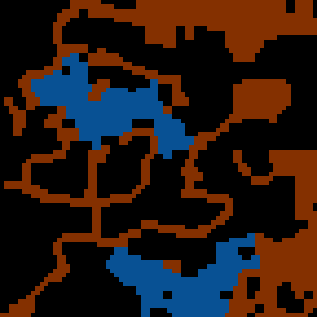 Underground minimap of Логово заданий