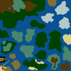 Surface minimap of На острие меча