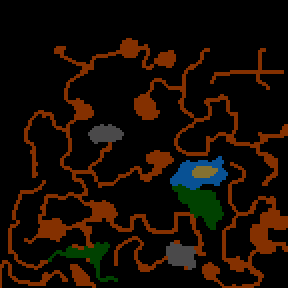 Underground minimap of На острие меча