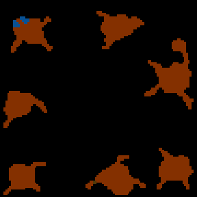 Underground minimap of Ноев ковчег