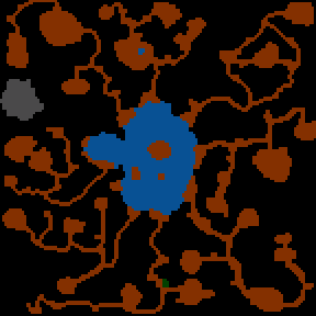 Underground minimap of Охотники