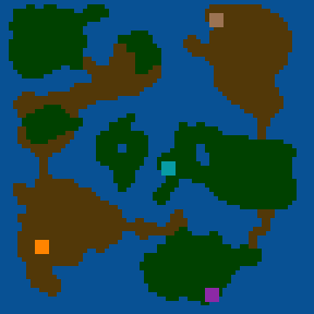 Surface minimap of Пираты!