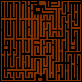 Underground minimap of Подвиг Тесея