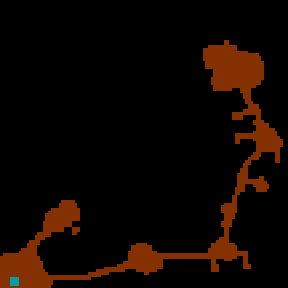 Underground minimap of Приз Ксатраса