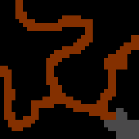 Underground minimap of Приключение Нагаша