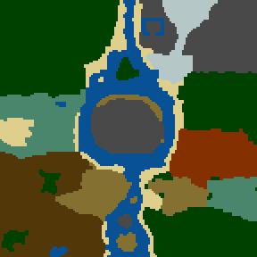 Surface minimap of Приключения