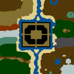 Underground minimap of Приключения