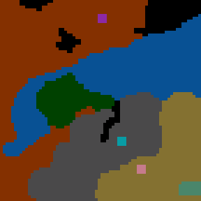 Underground minimap of Реальность Хаоса