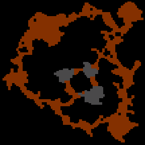 Underground minimap of Рыцарь тьмы