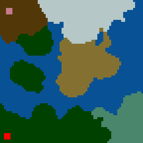 Surface minimap of Рыцарь тьмы