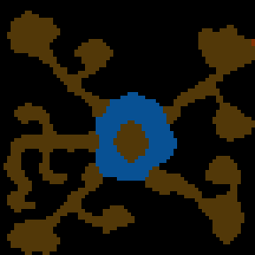 Underground minimap of Спрятанные сокровищя (ОБ)