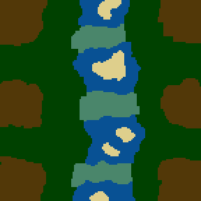 Surface minimap of Чужой (С)
