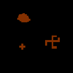 Underground minimap of 