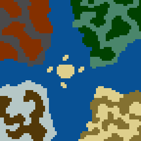 Surface minimap of {Противостояние четверых}