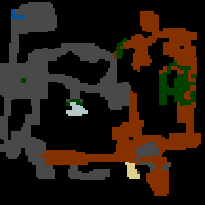 Underground minimap of Америка в Аду