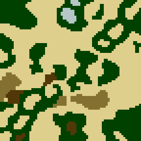 Surface minimap of Битва за Арракис