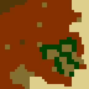 Underground minimap of Близнецы