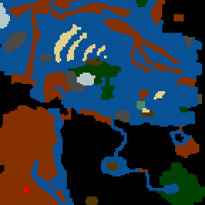 Underground minimap of Вандалия (С)