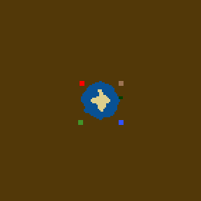 Surface minimap of Война сильных (С)