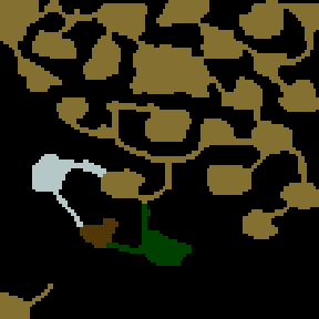 Underground minimap of Восстание.