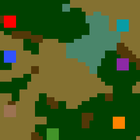Surface minimap of Время истекло