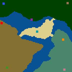Surface minimap of Встреча в Музгобе