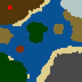 Surface minimap of Выживание