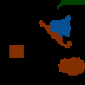 Underground minimap of Выживание