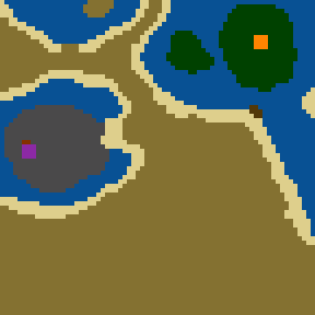 Surface minimap of Вызов