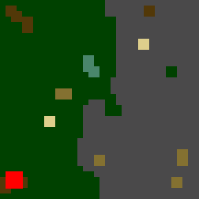 Surface minimap of Гнев Ангора