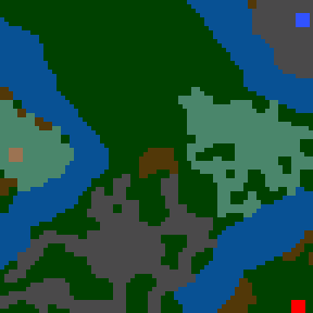 Surface minimap of Готов ты или нет