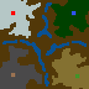 Surface minimap of Держись середины