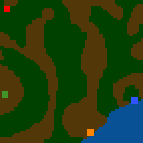 Surface minimap of Добыча Дарвина (С)