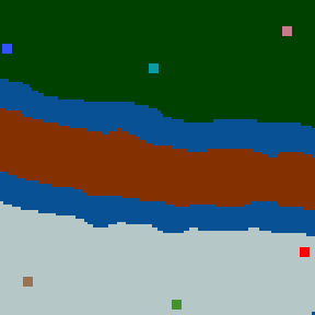 Surface minimap of Драконье лето