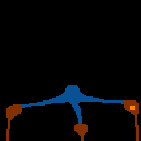 Underground minimap of Драконье лето
