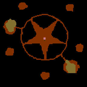 Underground minimap of Древний Мир