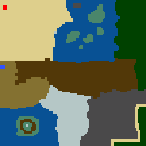 Surface minimap of Жил-был зомби...