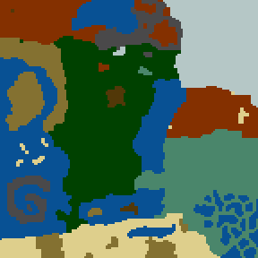 Surface minimap of Завоевательные Войны