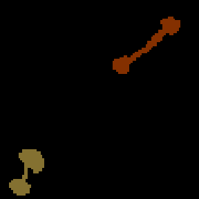 Underground minimap of Земля Титанов (Т)