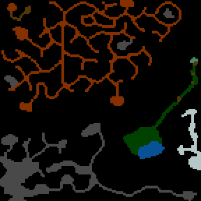 Underground minimap of Кор [партия вторая]