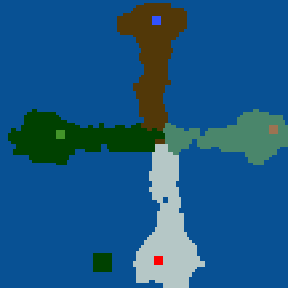 Surface minimap of Кросс