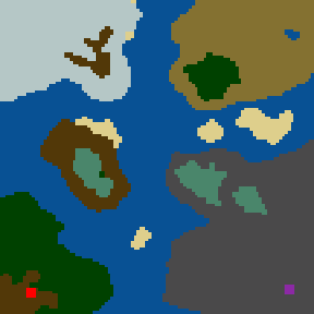 Surface minimap of Лабиринт