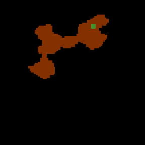 Underground minimap of Лабиринт (Т)